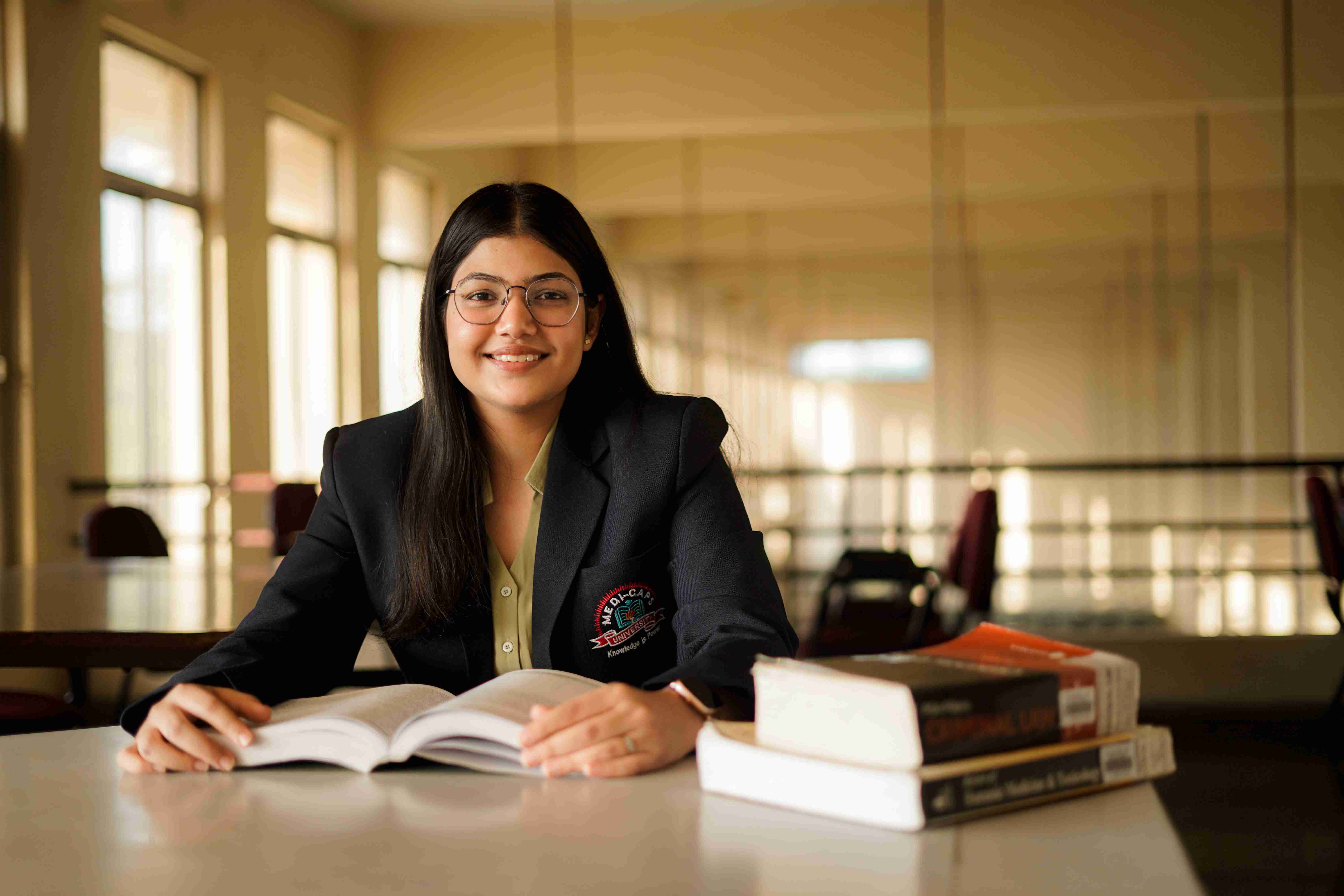 Central Library | Medicaps University